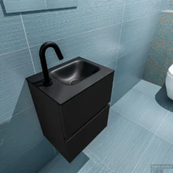 MONDIAZ ADA 40cm Toiletmeubel Urban. LEX Wastafel Urban Rechts 1 Kraangat -Zalig Baden Verkoopwinkel badkamermeubel ada urban model lex urban top 0003