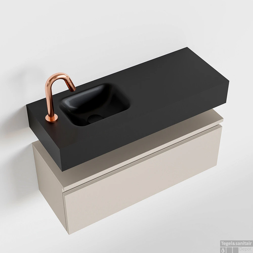 MONDIAZ ANDOR 80cm Toiletmeubel Linen. LEX 80cm Wastafel Urban Links 1 Kraangat 1 MONDIAZ ANDOR 80cm Toiletmeubel Linen. LEX 80cm Wastafel Urban Links 1 Kraangat