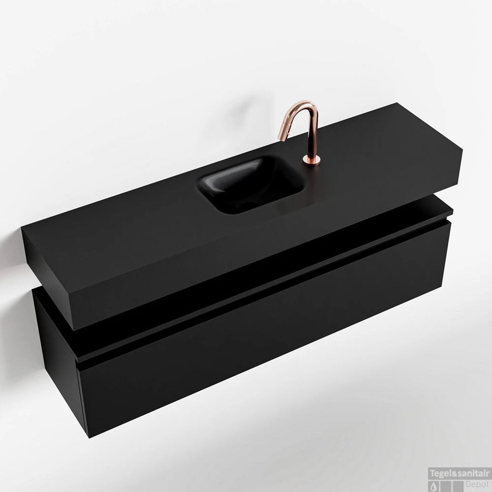 MONDIAZ ANDOR 120cm Toiletmeubel Urban. LEX 120cm Wastafel Urban Midden 1 Kraangat 1 MONDIAZ ANDOR 120cm Toiletmeubel Urban. LEX 120cm Wastafel Urban Midden 1 Kraangat