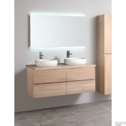 Badkamermeubel Casajoy Toronto 140x50x53cm Eiken