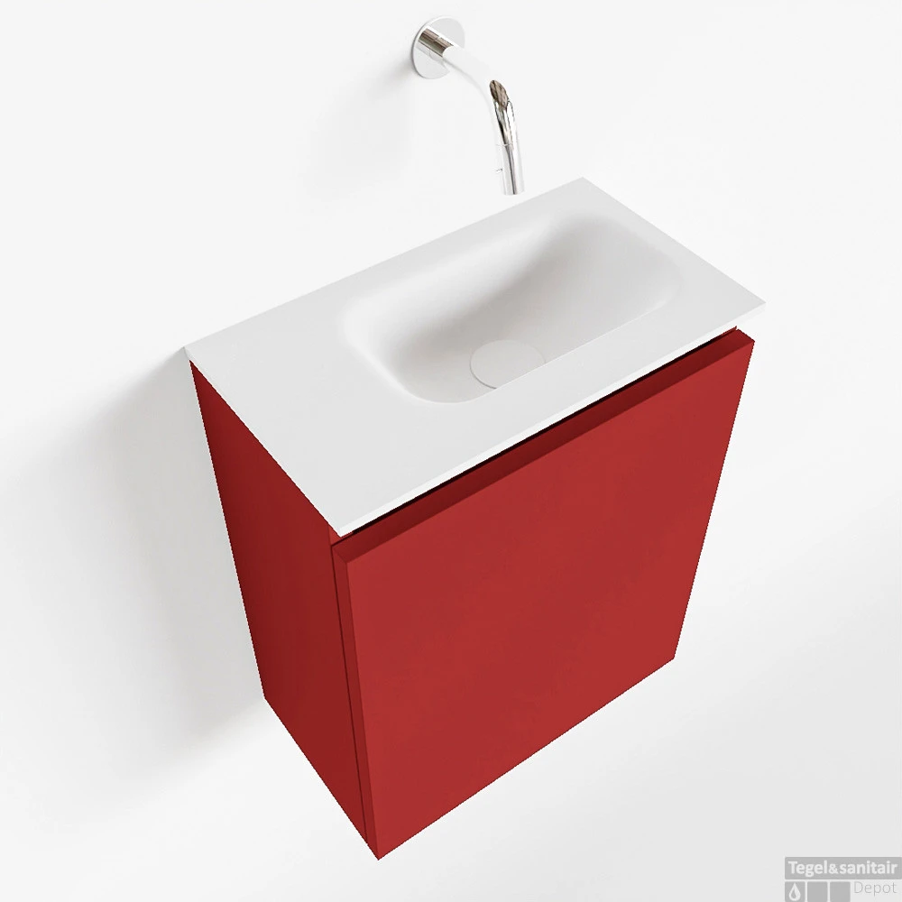 MONDIAZ TURE 40cm Toiletmeubel Fire. EDEN Wastafel Talc Rechts Geen Kraangat 1 MONDIAZ TURE 40cm Toiletmeubel Fire. EDEN Wastafel Talc Rechts Geen Kraangat