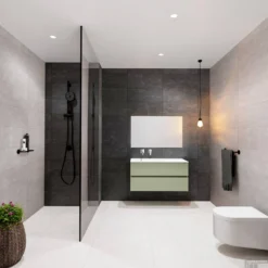 Badkamermeubel Solid Surface BWS Oslo 100x46 Cm Links Mat Groen (zonder Kraangaten) 7 Badkamermeubel Solid Surface BWS Oslo 100x46 Cm Links Mat Groen (zonder Kraangaten) -Zalig Baden Verkoopwinkel badkamermeubel solid surface bws oslo 100x46 cm links mat groen zonder kraangaten pc75341419 00423