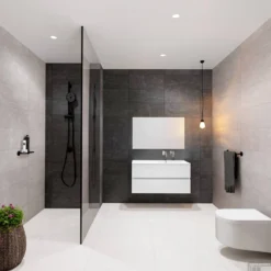 Badkamermeubel Solid Surface BWS Oslo 100x46 Cm Rechts Mat Wit (zonder Kraangaten) 11 Badkamermeubel Solid Surface BWS Oslo 100x46 Cm Rechts Mat Wit (zonder Kraangaten) -Zalig Baden Verkoopwinkel badkamermeubel solid surface bws oslo 100x46 cm rechts mat wit zonder kraangaten pc75341062 00066 3