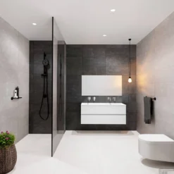 Badkamermeubel Solid Surface BWS Oslo 120x46 Cm Dubbel Mat Wit (0 Kraangaten) 11 Badkamermeubel Solid Surface BWS Oslo 120x46 Cm Dubbel Mat Wit (0 Kraangaten) -Zalig Baden Verkoopwinkel badkamermeubel solid surface bws oslo 120x46 cm dubbel mat wit 0 kraangaten pc75341075 00079 2