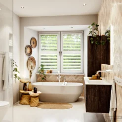 MONDIAZ VICA 120cm Badmeubel Onderkast Dark Brown 2 Lades. Wastafel CLOUD Rechts Zonder Kraangat, Kleur Talc. 12 MONDIAZ VICA 120cm Badmeubel Onderkast Dark Brown 2 Lades. Wastafel CLOUD Rechts Zonder Kraangat, Kleur Talc. -Zalig Baden Verkoopwinkel badkamermeubel vica dark brown cloud talc set3 0028