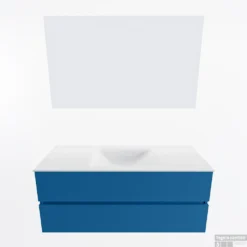 MONDIAZ VICA 120cm Badmeubel Onderkast Jeans 2 Lades. Wastafel CLOUD Midden Zonder Kraangat, Kleur Talc Met Spiegel LED. 11 MONDIAZ VICA 120cm Badmeubel Onderkast Jeans 2 Lades. Wastafel CLOUD Midden Zonder Kraangat, Kleur Talc Met Spiegel LED. -Zalig Baden Verkoopwinkel badkamermeubel vica jeans cloud talc google11 0026