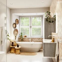 MONDIAZ VICA 110cm Badmeubel Onderkast Light Brown Grey 2 Lades. Wastafel MOON Midden Zonder Kraangat, Kleur Talc. 12 MONDIAZ VICA 110cm Badmeubel Onderkast Light Brown Grey 2 Lades. Wastafel MOON Midden Zonder Kraangat, Kleur Talc. -Zalig Baden Verkoopwinkel badkamermeubel vica light brown grey moon talc set3 0019