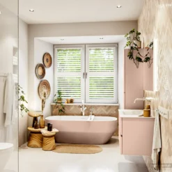 MONDIAZ VICA 90cm Badmeubel Onderkast Rosee 2 Lades. Wastafel CLOUD Midden Zonder Kraangat, Kleur Talc Met Spiegel LED. 13 MONDIAZ VICA 90cm Badmeubel Onderkast Rosee 2 Lades. Wastafel CLOUD Midden Zonder Kraangat, Kleur Talc Met Spiegel LED. -Zalig Baden Verkoopwinkel badkamermeubel vica rosee cloud talc set3 0009