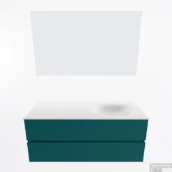 MONDIAZ VICA 120cm Badmeubel Onderkast Smag 2 Lades. Wastafel Moon Rechts 1 Kraangat, Kleur Talc Met Spiegel LED. 11 MONDIAZ VICA 120cm Badmeubel Onderkast Smag 2 Lades. Wastafel Moon Rechts 1 Kraangat, Kleur Talc Met Spiegel LED. -Zalig Baden Verkoopwinkel badkamermeubel vica smag moon talc google11 0024