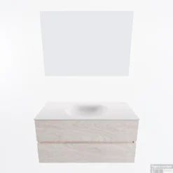 MONDIAZ VICA 100cm Badmeubel Onderkast Underlayment 2 Lades. Wastafel Moon Midden 1 Kraangat, Kleur Talc Met Spiegel LED. 11 MONDIAZ VICA 100cm Badmeubel Onderkast Underlayment 2 Lades. Wastafel Moon Midden 1 Kraangat, Kleur Talc Met Spiegel LED. -Zalig Baden Verkoopwinkel badkamermeubel vica underlayment moon talc google11 0010