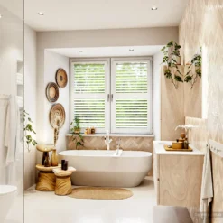 MONDIAZ VICA 120cm Badmeubel Onderkast Underlayment 2 Lades. Wastafel MOON Links 1 Kraangat, Kleur Talc. 12 MONDIAZ VICA 120cm Badmeubel Onderkast Underlayment 2 Lades. Wastafel MOON Links 1 Kraangat, Kleur Talc. -Zalig Baden Verkoopwinkel badkamermeubel vica underlayment moon talc set3 0023