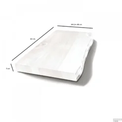 Badkamermeubelset BWS Eiken Massief Hout Bovenblad Met Boomschors 60 Wit -Zalig Baden Verkoopwinkel badkamermeubelset bws eiken massief hout bovenblad met boomschors 60 cm wit tech