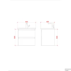 Badkamermeubelset Boss & Wessing Sally 60 Cm Twee Soft-Close Lades Eiken 12 Badkamermeubelset Boss & Wessing Sally 60 Cm Twee Soft-Close Lades Eiken -Zalig Baden Verkoopwinkel badkamermeubelset creavit sally 60 cm twee soft close lades eiken tech