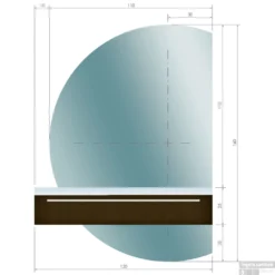 Badkamermeubelset Gliss Design Calypso 120 Cm Rustiek Eiken -Zalig Baden Verkoopwinkel badkamermeubelset gliss design calypso 120 cm rustiek eiken tech 1