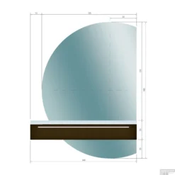 Badkamermeubelset Gliss Design Calypso 140 Cm Rustiek Eiken -Zalig Baden Verkoopwinkel badkamermeubelset gliss design calypso 140 cm rustiek eiken tech 1