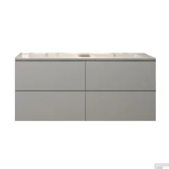 Badkamermeubelset Gliss Zeus 140 Cm Mat Wit -Zalig Baden Verkoopwinkel badkamermeubelset gliss zeus 140 cm mat wit shop