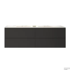 Badkamermeubelset Gliss Zeus 200 Cm Mat Zwart 8 Badkamermeubelset Gliss Zeus 200 Cm Mat Zwart -Zalig Baden Verkoopwinkel badkamermeubelset gliss zeus 200 cm mat zwart shop