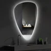 BWS Badkamerspiegel | Spark Brio | Met LED Verlichting | 80x60cm