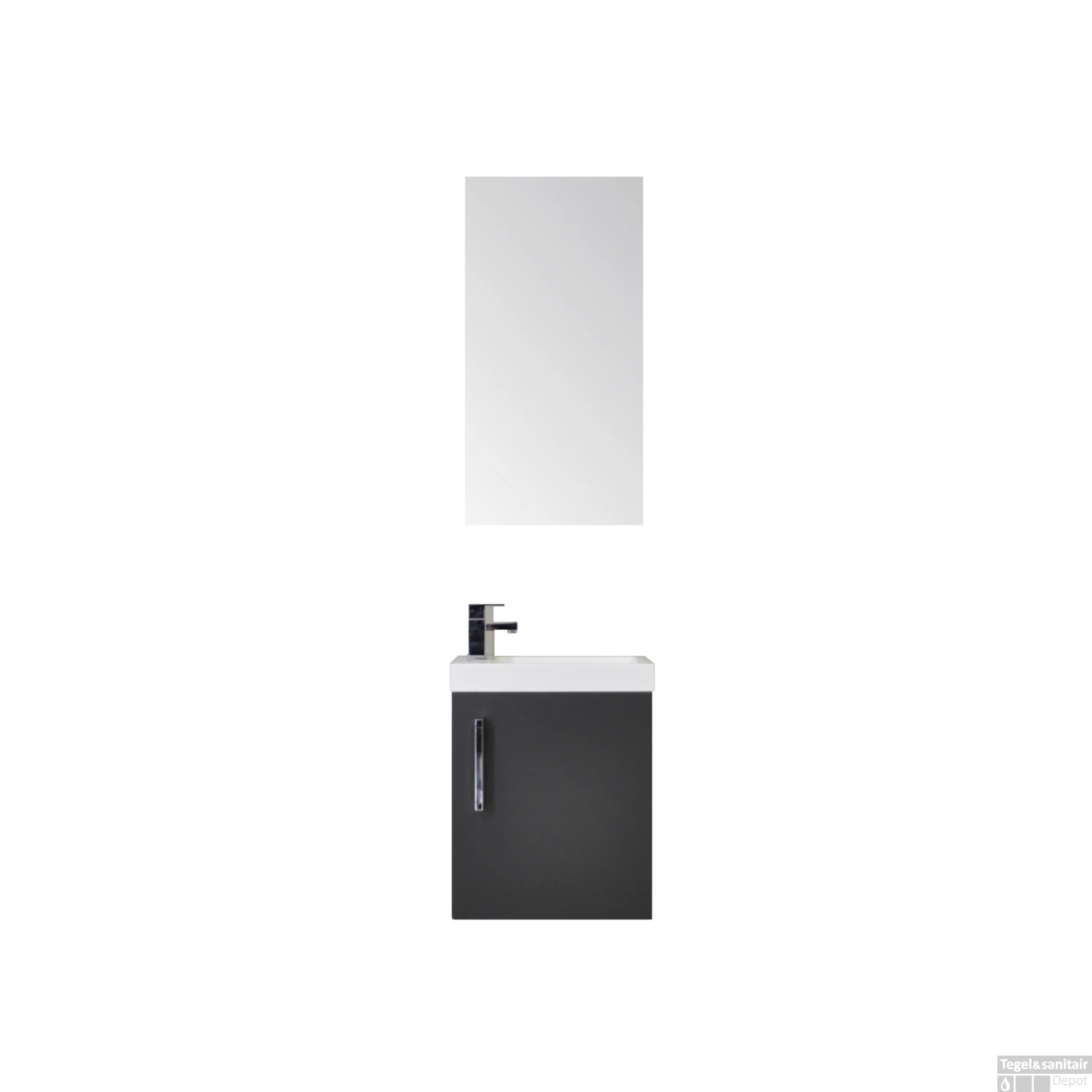 Badkamerspiegel Sanicare Q40 Inclusief Bevestigingsset 80x40 Cm 2 Badkamerspiegel Sanicare Q40 Inclusief Bevestigingsset 80x40 Cm - Afbeelding 2