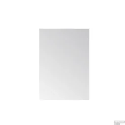 Badkamerspiegel Sanicare Q40 Inclusief Bevestigingsset 80x40 Cm