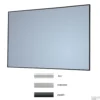 Badkamerspiegel Sanicare Q-Mirrors 65x70x2cm Alu