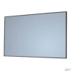 Badkamerspiegel Sanicare Q-Mirrors 85x70x2cm Zwart