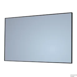 Badkamerspiegel Sanicare Q-Mirrors 85x70x2cm Zwart