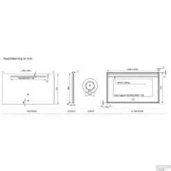 Badkamerspiegel Xenz Bardolino 200x70 Cm Met Ledverlichting En Spiegelverwarming -Zalig Baden Verkoopwinkel badkamerspiegel xenz bardolino met ledverlichting tech 9