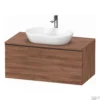 Badmeubel Duravit D-Neo Wand 100x55x45.9 Cm Mat Noten