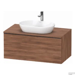 Badmeubel Duravit D-Neo Wand 100x55x45.9 Cm Mat Noten