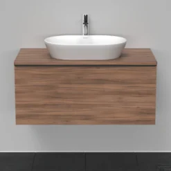Badmeubel Duravit D-Neo Wand 100x55x45.9 Cm Mat Noten -Zalig Baden Verkoopwinkel badmeubel duravit d neo wand 1000x550x459 mm mat noten 4
