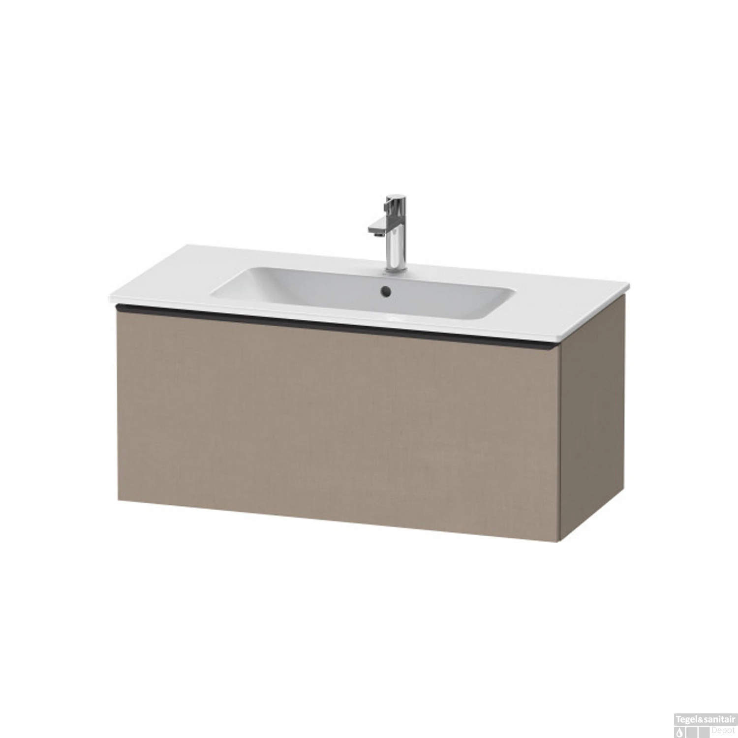 Badmeubel Duravit D-Neo Wand 101x46.2x44 Cm Mat Linnen 1 Badmeubel Duravit D-Neo Wand 101x46.2x44 Cm Mat Linnen