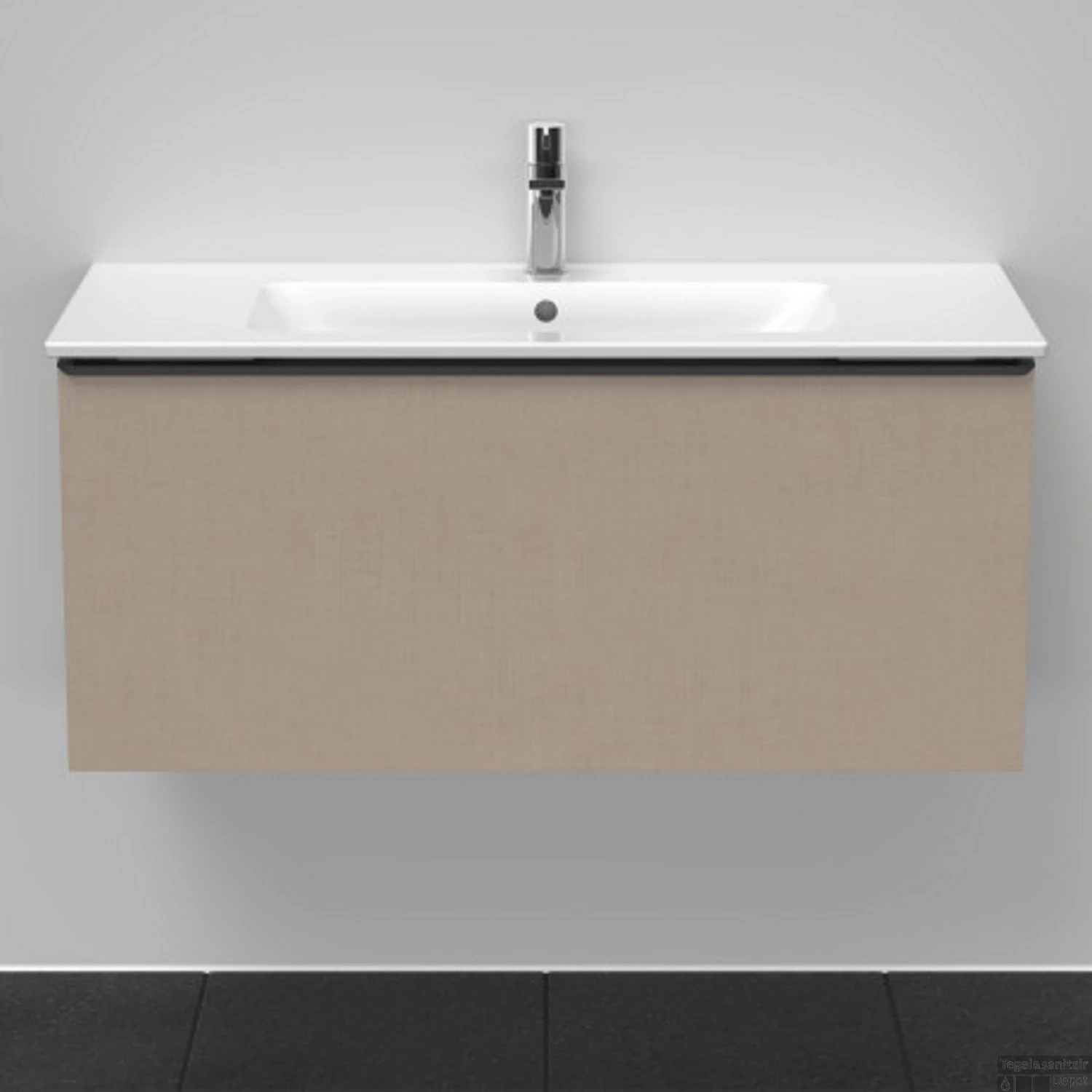 Badmeubel Duravit D-Neo Wand 101x46.2x44 Cm Mat Linnen 3 Badmeubel Duravit D-Neo Wand 101x46.2x44 Cm Mat Linnen - Afbeelding 3