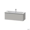 Badmeubel Duravit D-Neo Wand 121x46.2x44 Cm Mat Betongrijs
