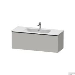 Badmeubel Duravit D-Neo Wand 121x46.2x44 Cm Mat Betongrijs -Zalig Baden Verkoopwinkel badmeubel duravit d neo wand 1210x462x440 mm mat betongrijs 3