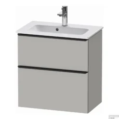 Badmeubel Duravit D-Neo Wand 61x37.2x62.5 Cm Mat Betongrijs