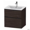 Badmeubel Duravit D-Neo Wand 61x46.2x62.5 Cm Mat Kastanje (Donker)