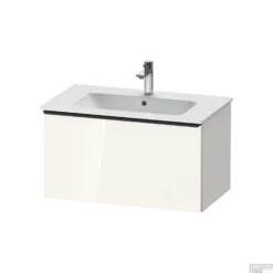 Badmeubel Duravit D-Neo Wand 81x46.2x44 Cm Hoogglans Wit