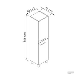 Badmeubelkast Allibert Kobo 40 Cm Chene Arlington -Zalig Baden Verkoopwinkel badmeubelkast allibert kobo 40 cm chene arlington tech