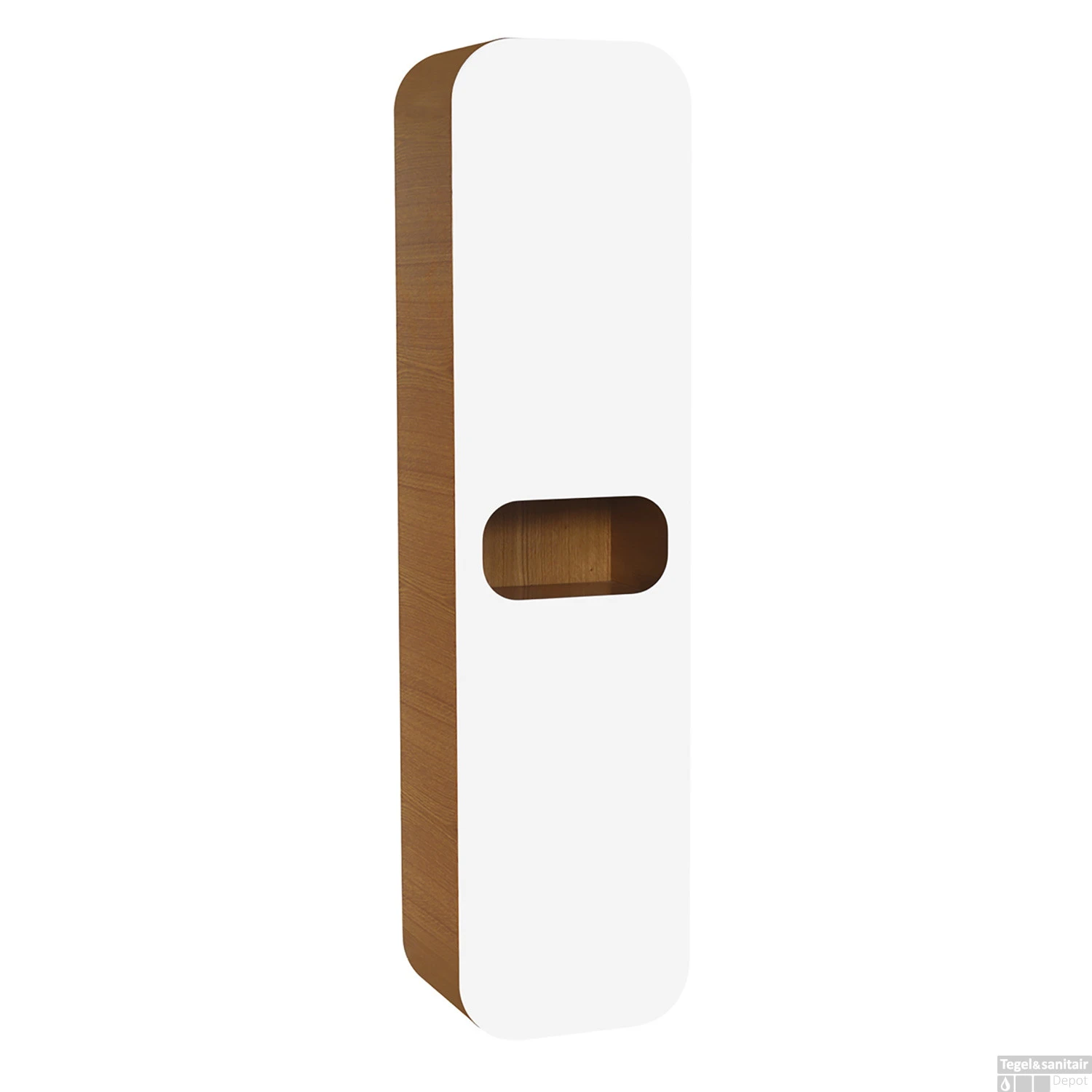 Badmeubelkast Boss & Wessing Pion 160x40x32cm Wit 1 Badmeubelkast Boss & Wessing Pion 160x40x32cm Wit