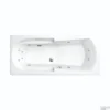 Whirlpoolbad Allibert Namea Dolcea 170x75x53 Cm Incl. Poten Wit