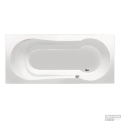 Ligbad Beterbad Xenz Barbados 180x80x45 Cm Wit