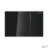 Bedieningsplaat Geberit Sigma 70 Tav UP320 Glas Zwart/Aluminium