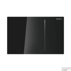 Bedieningsplaat Geberit Sigma 70 Tav UP320 Glas Zwart/Aluminium