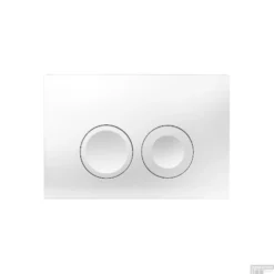 Bedieningsplaat Geberit Delta 25 Frontbediening Mat Wit