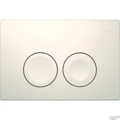 Bedieningsplaat Geberit Delta 25 Frontbediening Wit
