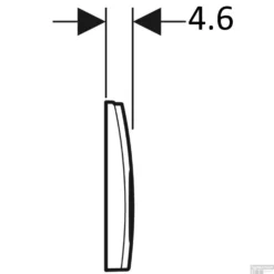 Bedieningsplaat Geberit Delta 25 Frontbediening Wit 5 Bedieningsplaat Geberit Delta 25 Frontbediening Wit -Zalig Baden Verkoopwinkel bedieningsplaat geberit delta 21 frontbediening wit tech3