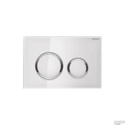 Bedieningsplaat Geberit Sigma 21 Glas Wit