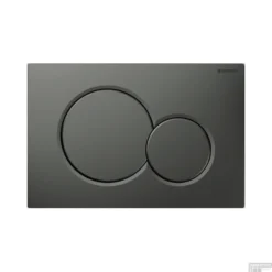 Bedieningsplaat Geberit Sigma 01 Frontbediening Mat Antraciet