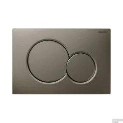 Bedieningsplaat Geberit Sigma 01 Frontbediening Mat Donkerbruin